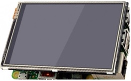 raspberry pi LCD touch screen 300x229